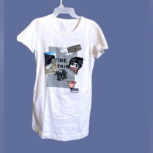 Slim fit t shirt dress